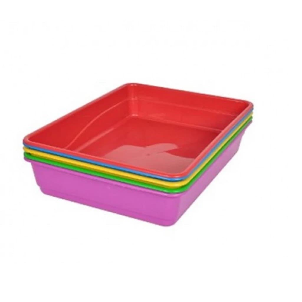 Bandeja Plastica Para Gatos Coelho Gaiolas Higienica