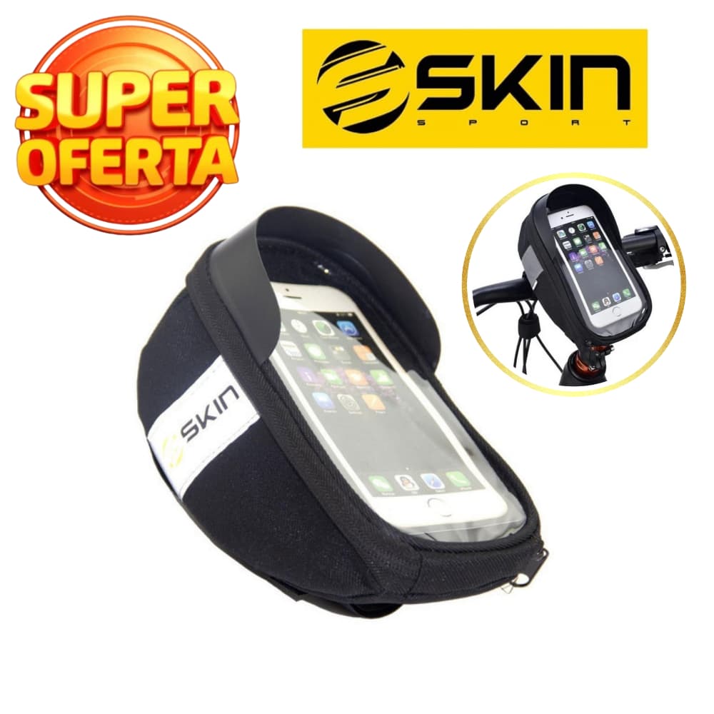 Bolsa Celular Smartphone Touch De Mesa Bike Skin Sport