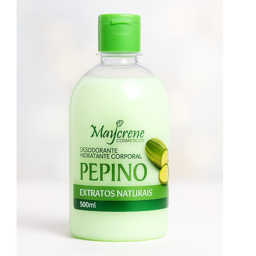 Desodorante Hidratante Corporal Pepino Maycrene