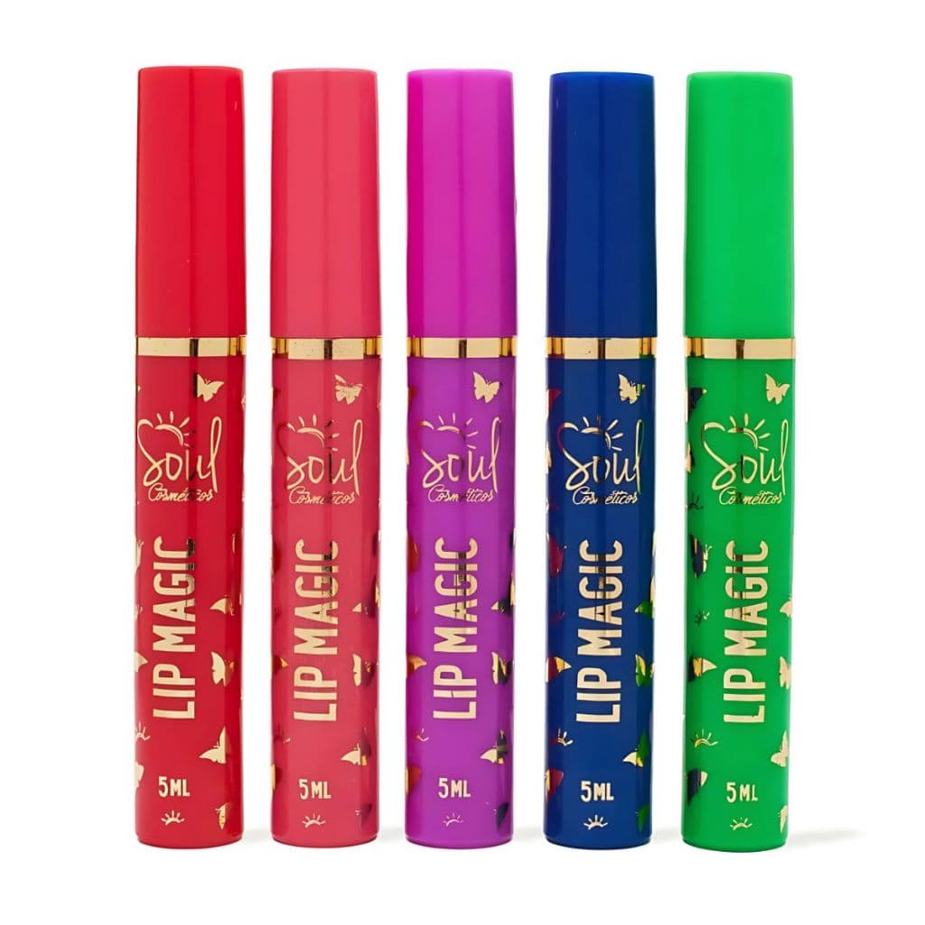 Lip Magic Soul Make Duraçao 24 Horas Gloss Labial Magico