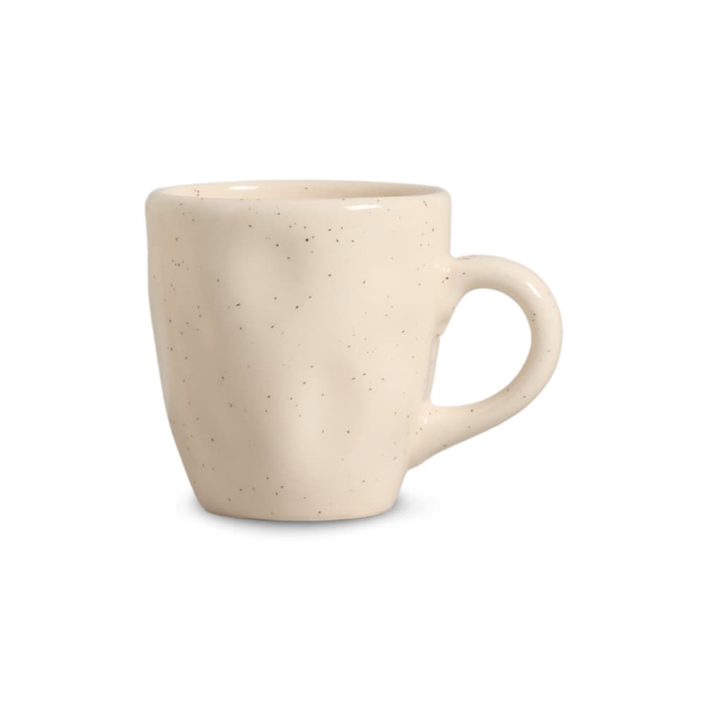 Caneca de Cerâmica Linha Duna Orgânica Pequena 170ml Mesa Posta Elegante