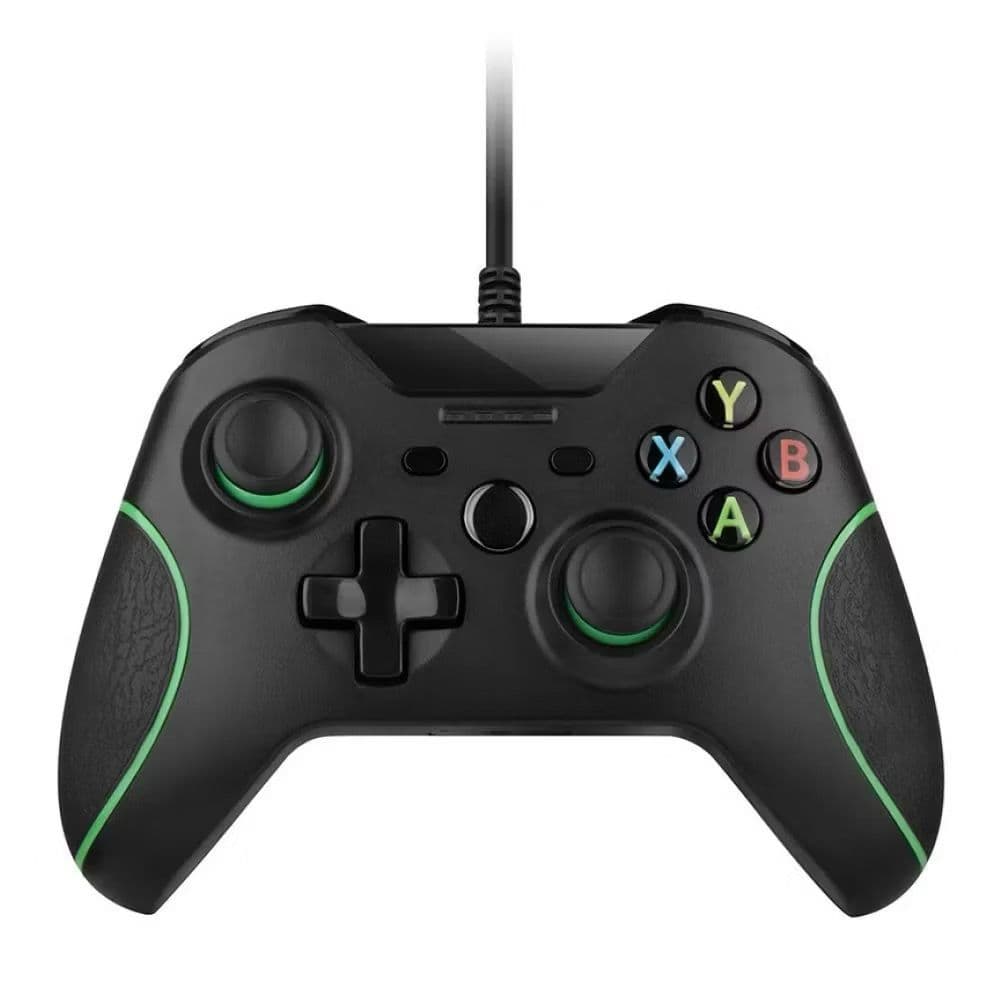 CONTROLE PARA XBOX ONE COMPATÍVEL COM PC CABO USB