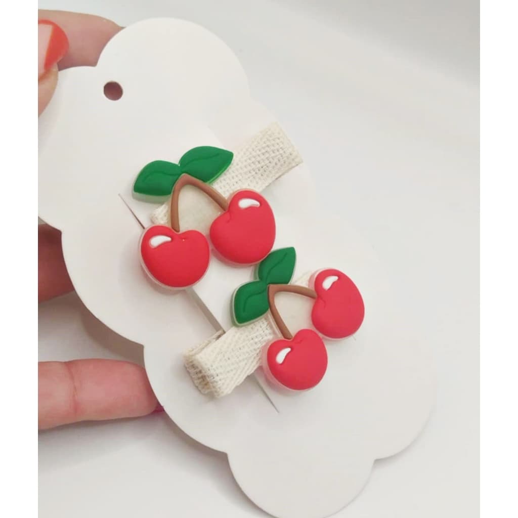 Presilha cereja para bebês