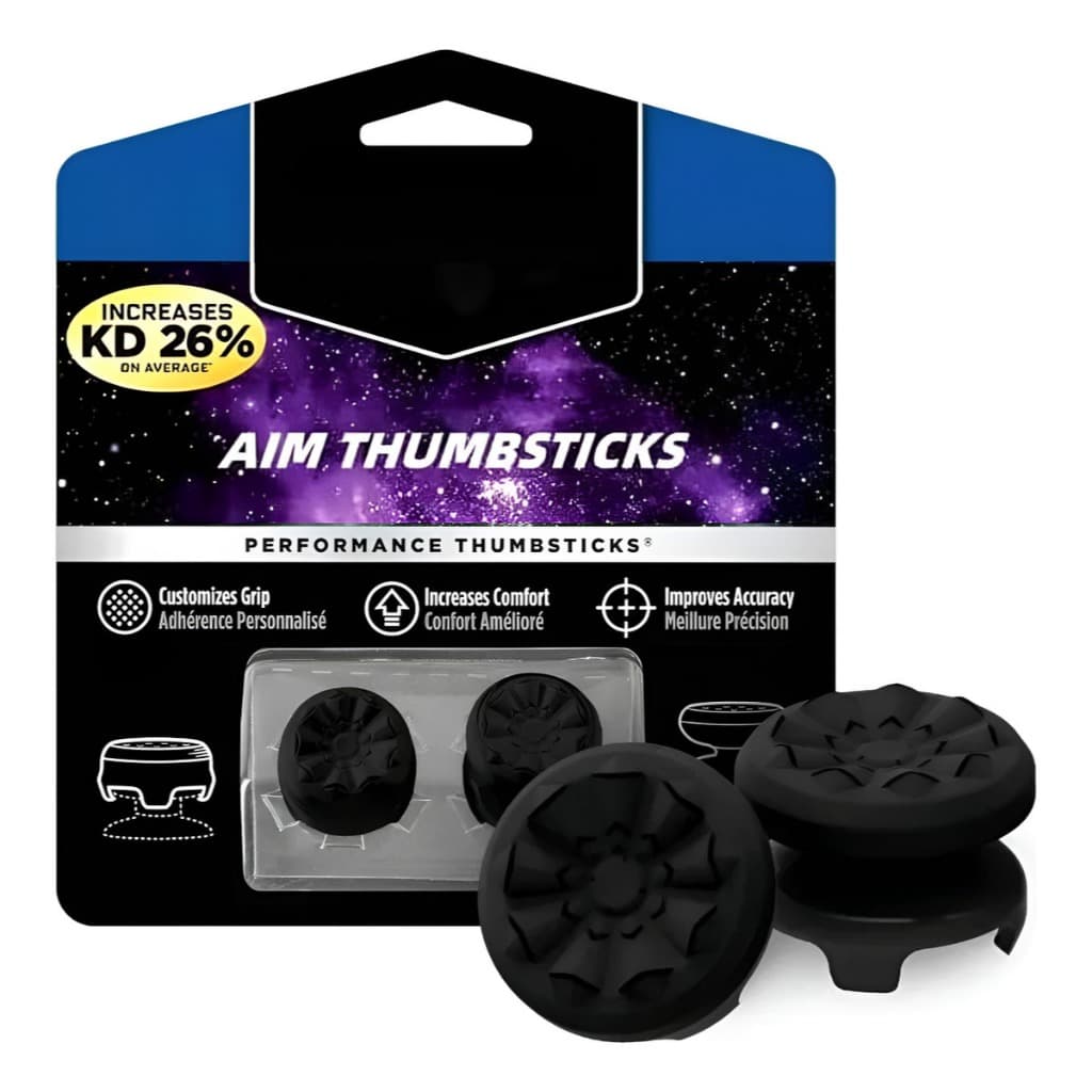 Grip Gamer Botão Analógico Controle Video Game Ps4 Ps5 Xbox