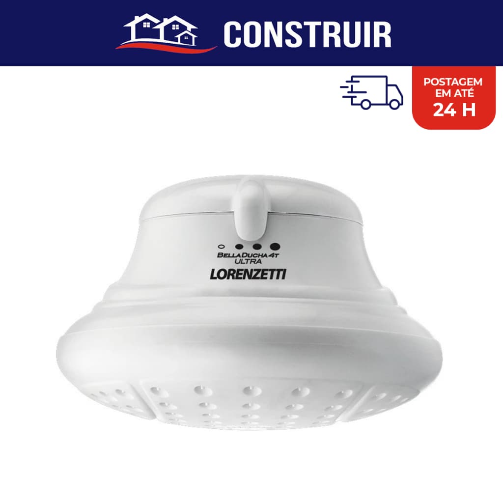 Chuveiro Bella Ducha Elétrica 4T 5500w 110v Lorenzetti