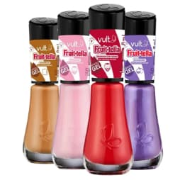 Esmalte Vult & Fruit-tella Esmaltes Efeito Gel ESCOLHA A COR