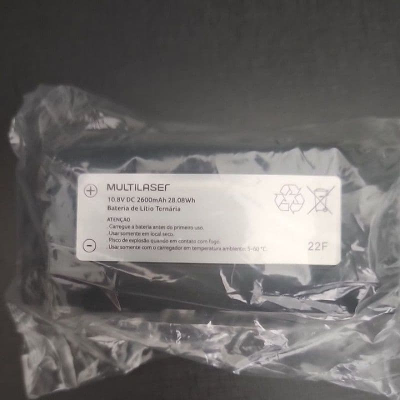 Bateria para robôs Moon, Duster e Mars (Versão B)