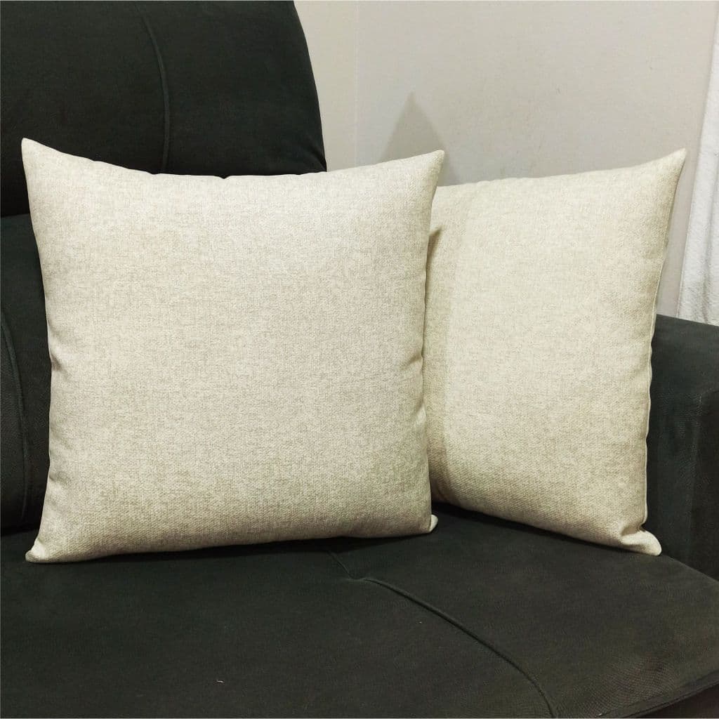 Kit 6 Capas de Almofada Linho 45x45cm