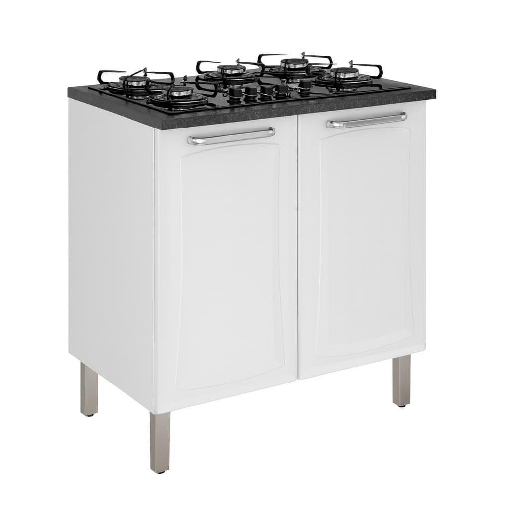 Balcão Paneleiro Itatiaia Tarsila em Aço – Ideal para Cooktop e Organização