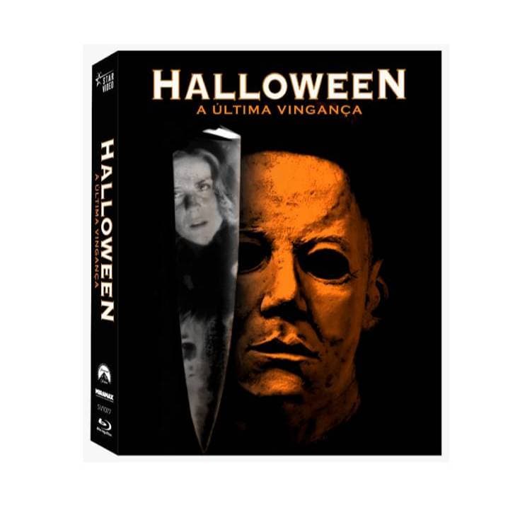 Blu-ray + DVD Halloween 6 - A Última Vingança - Edição de Colecionador