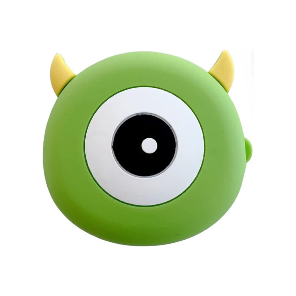 Capa Nerdcase para Samsung Galaxy Buds Core, Buds Fe, Buds 2, Live, Buds Pro e Buds 2 Pro, Mike Wazowski