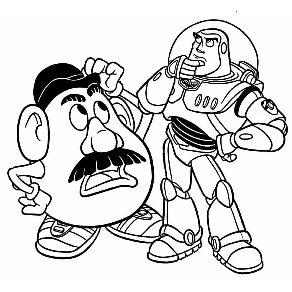 Kit de Desenhos para Colorir Toy Story c/ 100 Unidades
