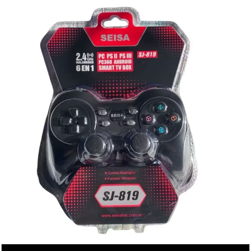 Controle sem fio para PC, Ps3, ps2 Celular Android, Tablete e Box Tv.