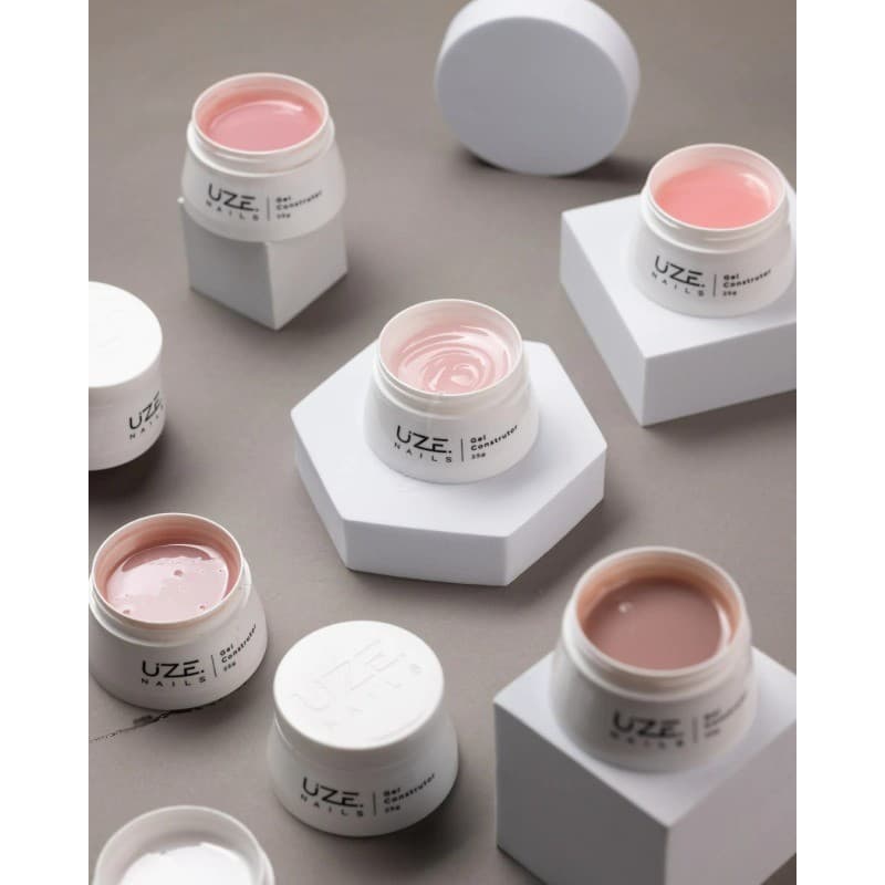 Gel Construtor Natural 25g - Uze Nails