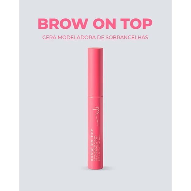 Cera Modeladora Brown on Top Natalia Beauty by Ruby Rose