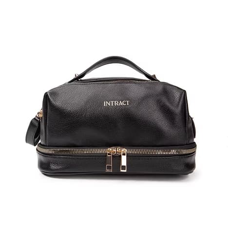 Necessaire Organizadora Intract Necessaire unissex Couro Pu