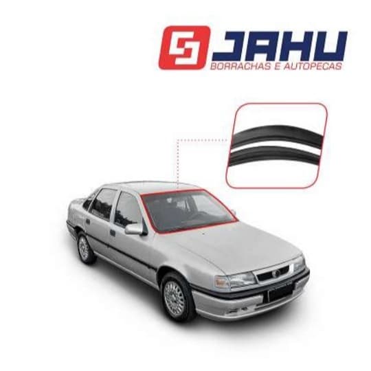 Borracha Jahu Para-brisa Vectra 92 93 94 95 96