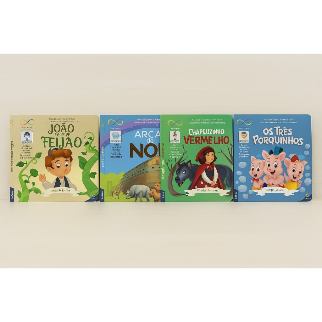 Livros de história Neurodiversidade Clássicos TDAH e CAA