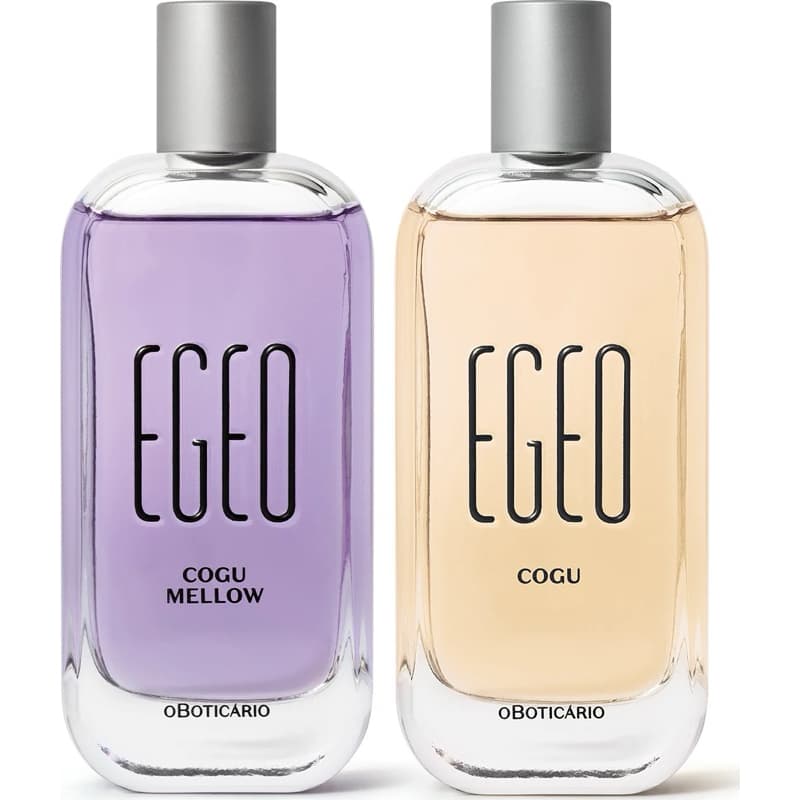 Combo Egeo Cogu e Egeo Cogu Mellow ou avulsos (No Combo fragrâncias que combinam) Ed. Limitada