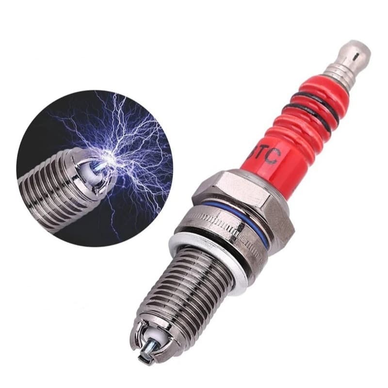 Vela de ignição d8tc Moto CG today 125 150 Fazer  Lander  Xtz 250  Tenere