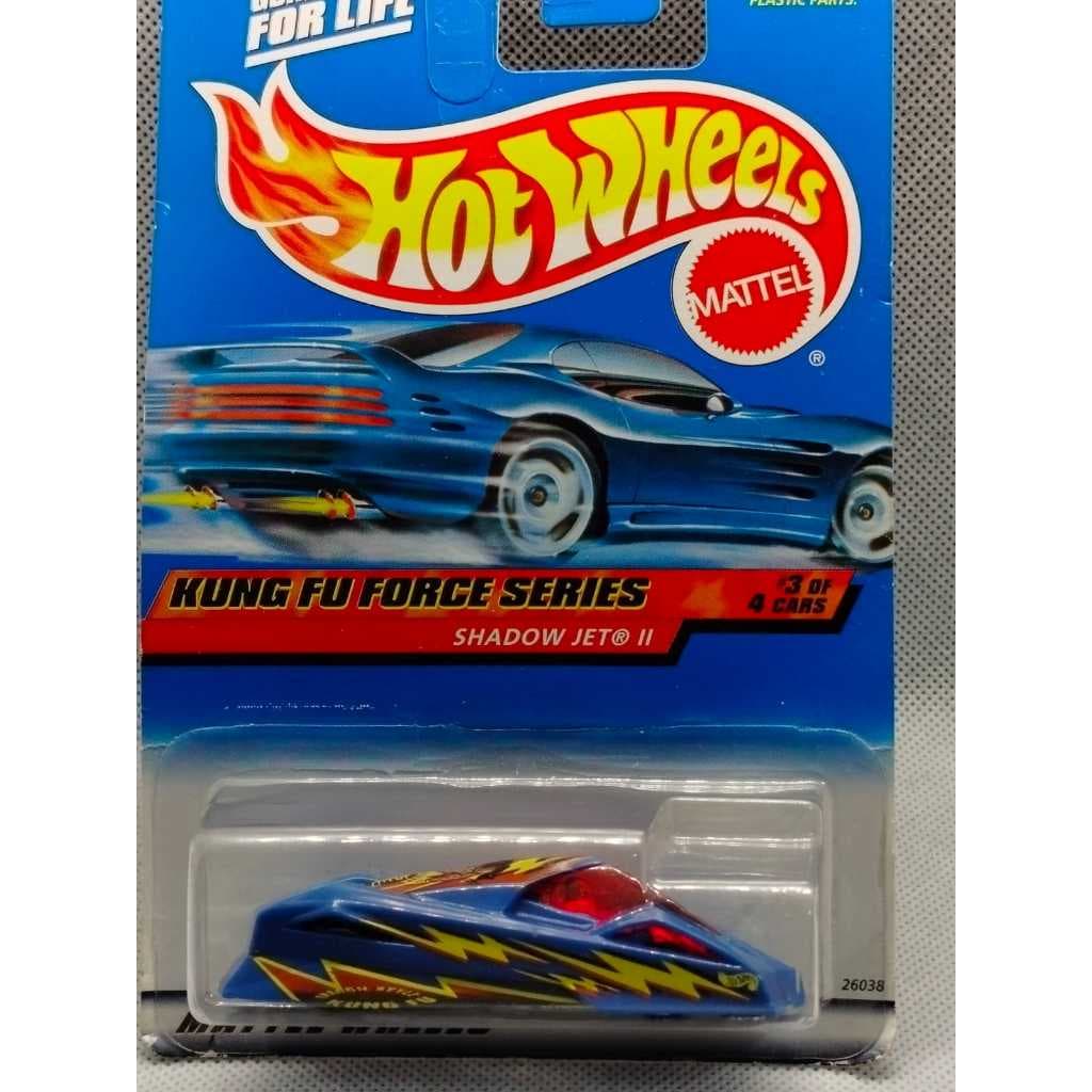 Hot Wheels 2000 035 kung fu Force