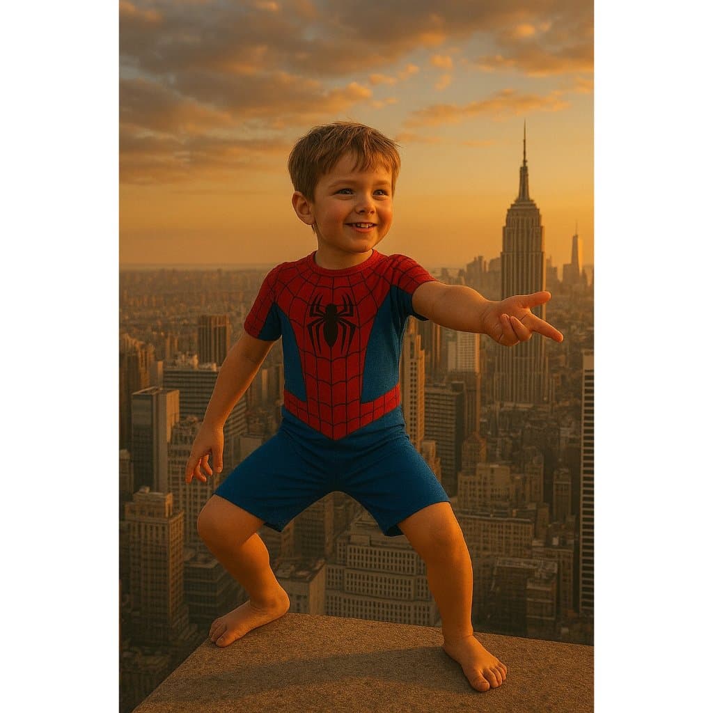 Fantasia infantil Homem Aranha menino FESTAS ANIVERSÁRIOS CARNAVAL