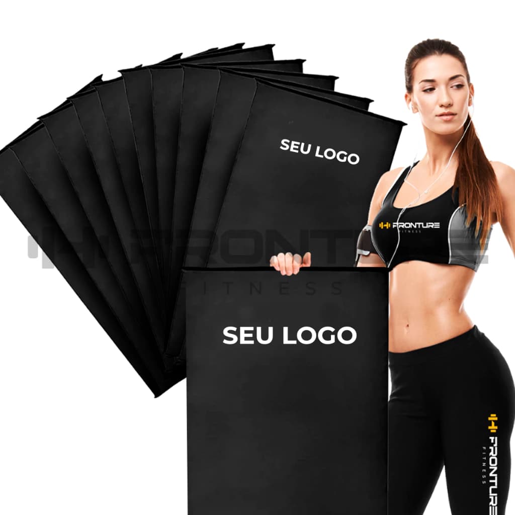 Kit 10 Colchonete Personalizado Academia Exercício Ginastica Alta densidade seu logo