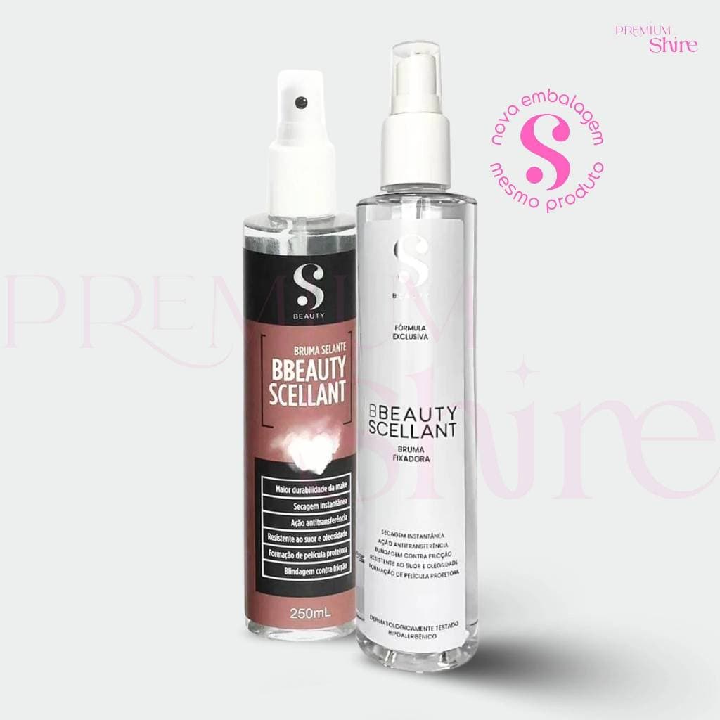 Bruma Selante Bruma Fixadora BBEAUTY SCELLANT Suelen Beauty 250ml
