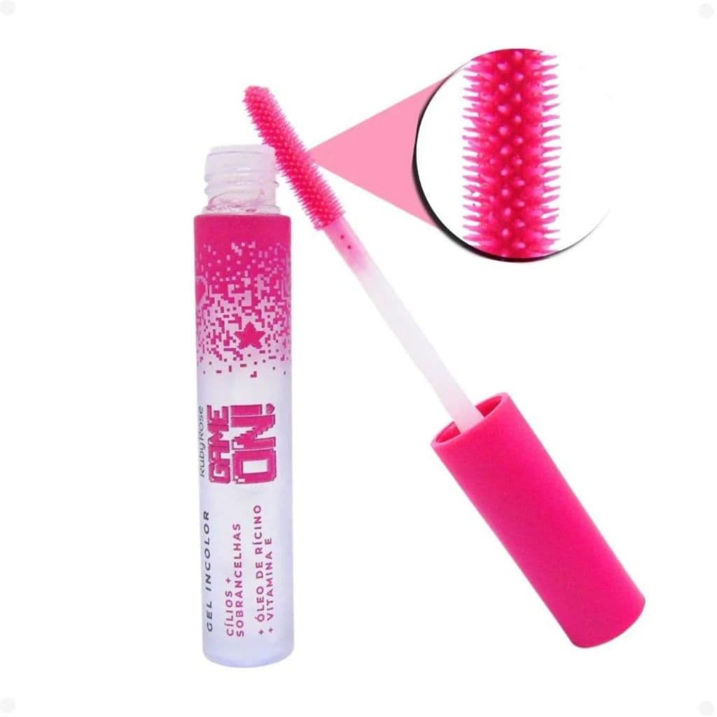Gel Incolor para Cílios e Sobrancelhas / GAME ON/ Ruby Rose