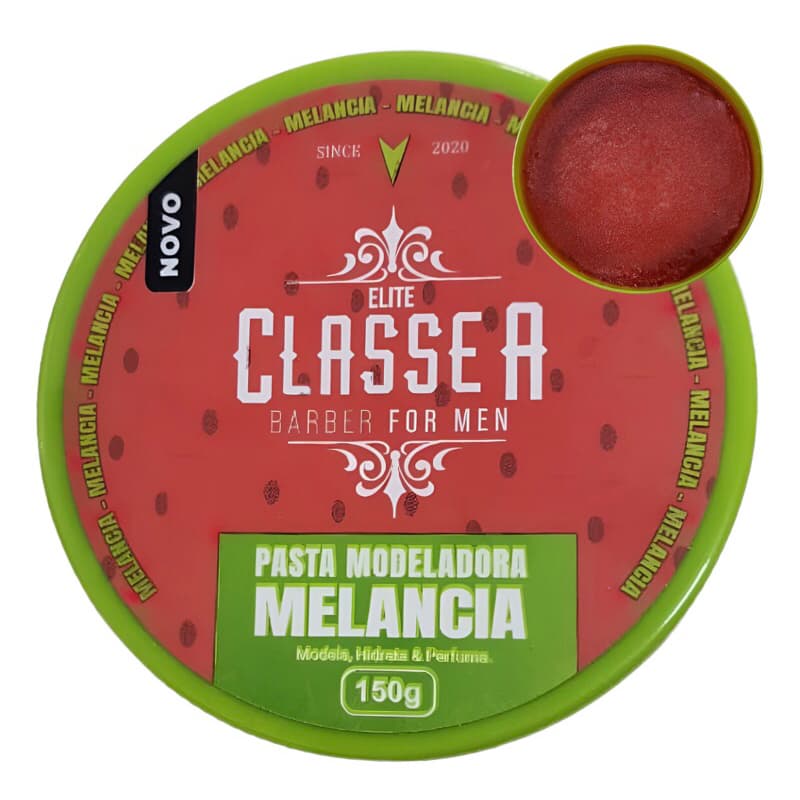 Pomada Modeladora Melancia Classe A 150g