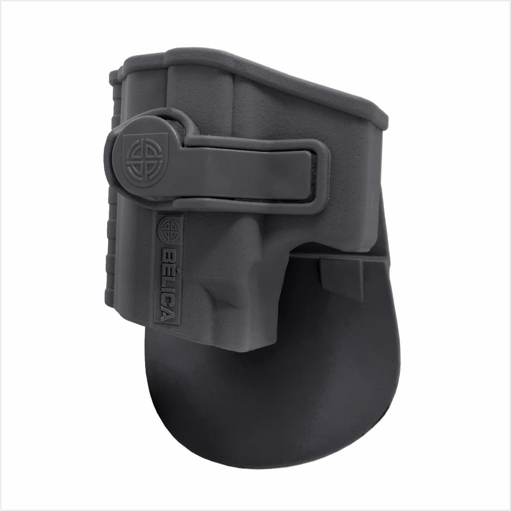 Coldre Glock Eagle Fit Beretta Preto Canhoto Com Paddle | Para Glock, Taurus, CZ, Smith e Wesson