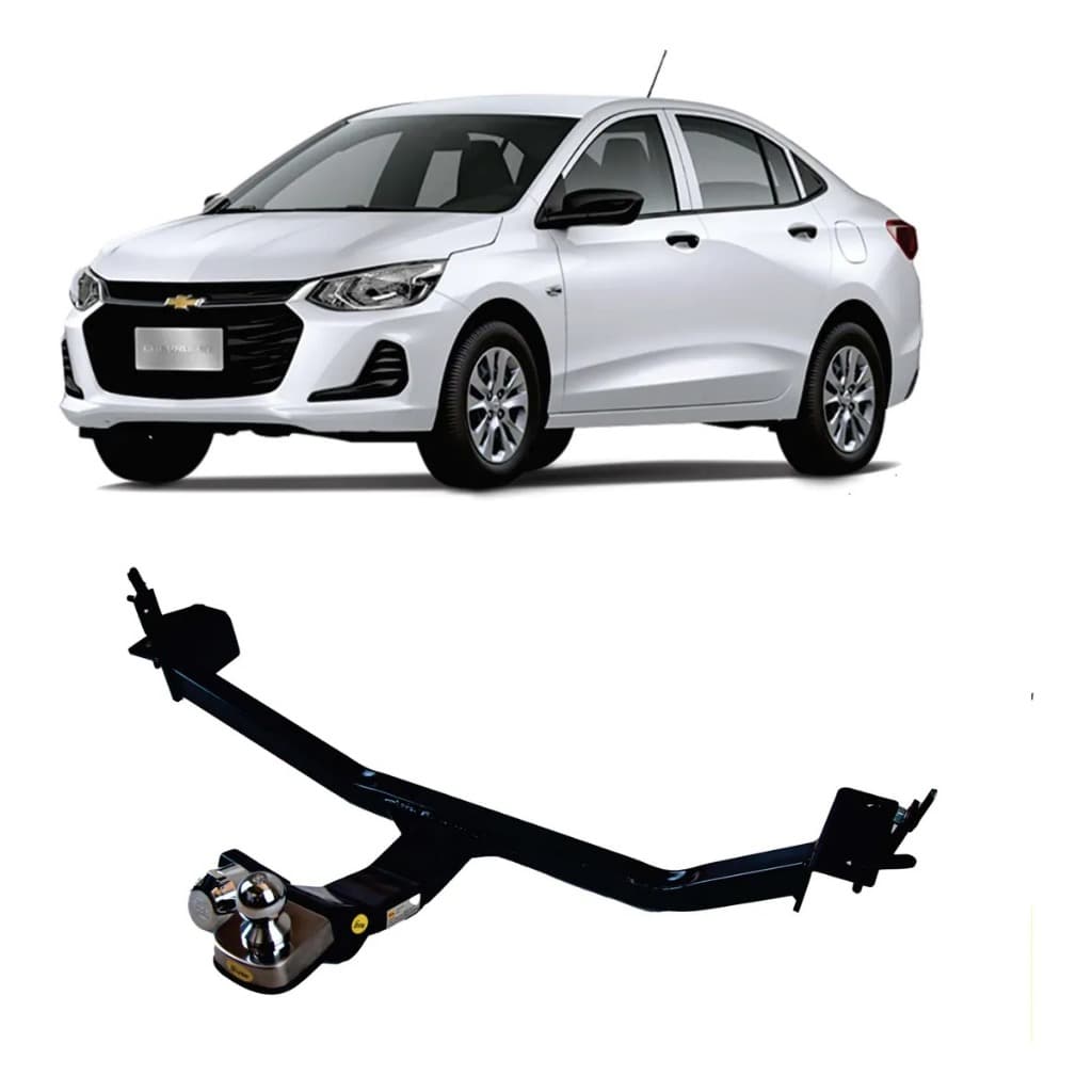 Engate Reboque Fixo Chevrolet Onix Plus Sedan 2019 até 2026 700kg