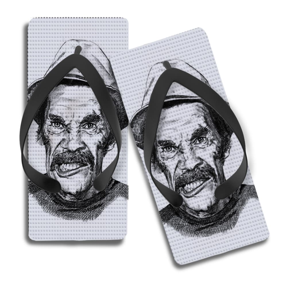 Chinelo Quadrado Personalizado Seu Madruga