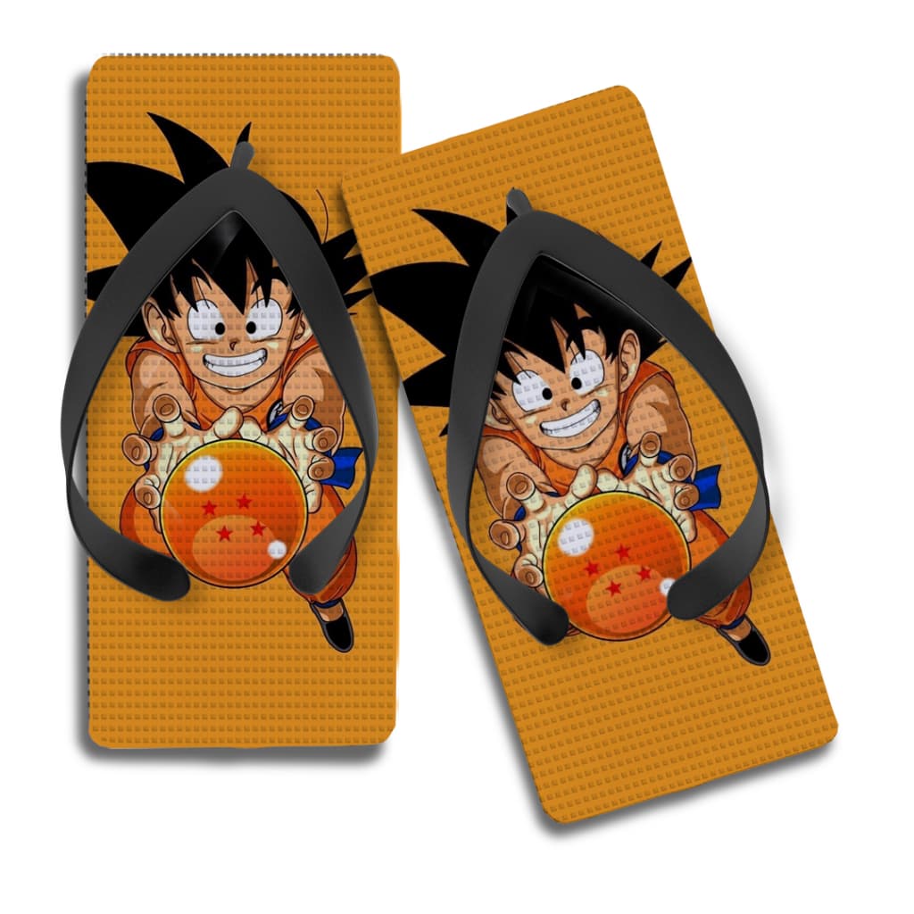 Chinelo Personalizado Quadrado Dragonball Z