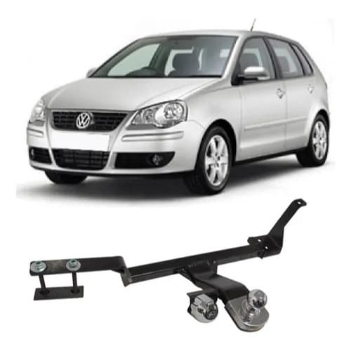 Engate Reboque Fixo Volkswagen Polo Hatch 2001 até 2016 700kg