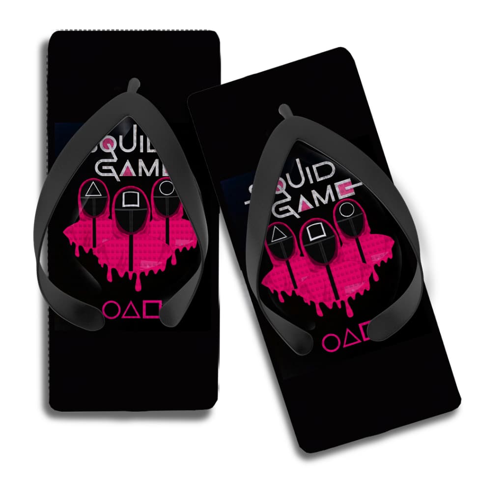Chinelo Quadrado Personalizado Série Round