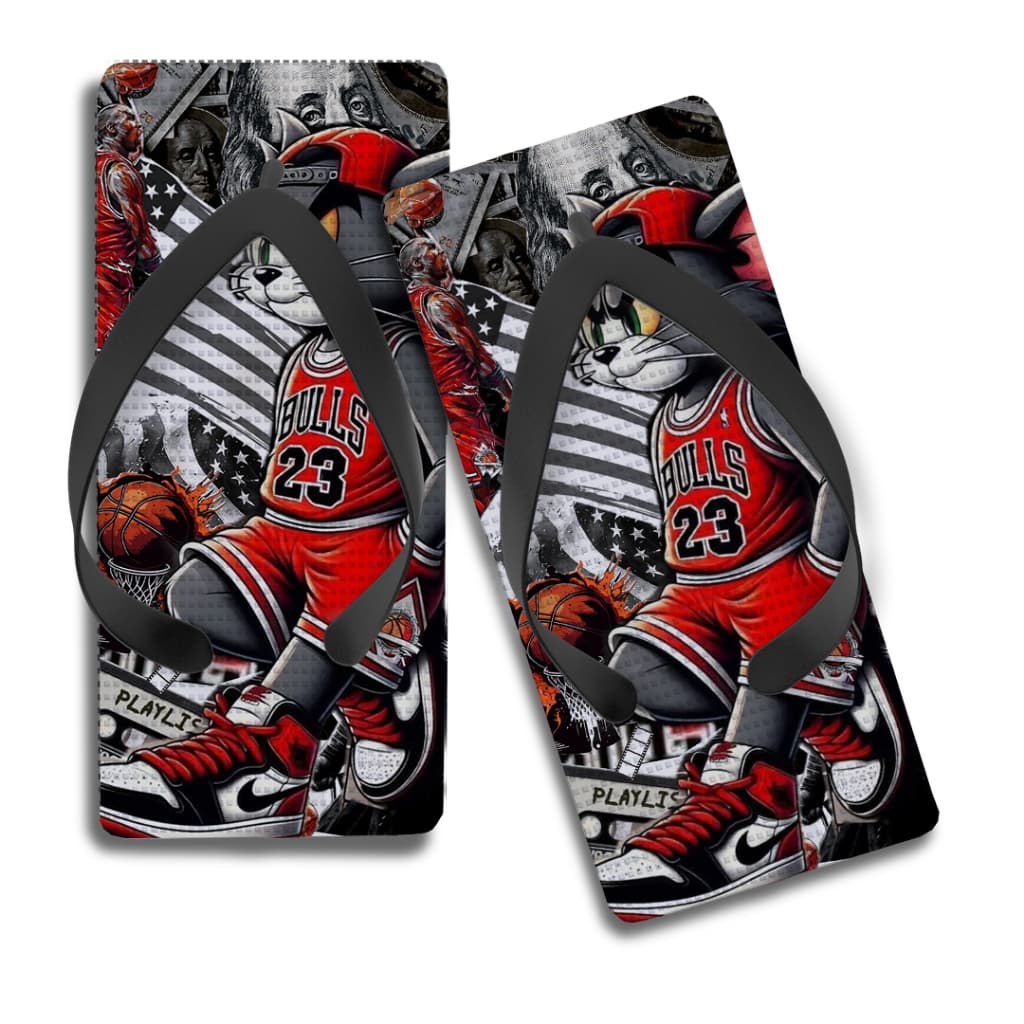 Chinelo quadrado Personalizado Tom Gangster