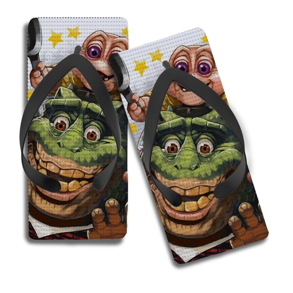 Chinelo Quadrado Personalizado baby Dinossauro