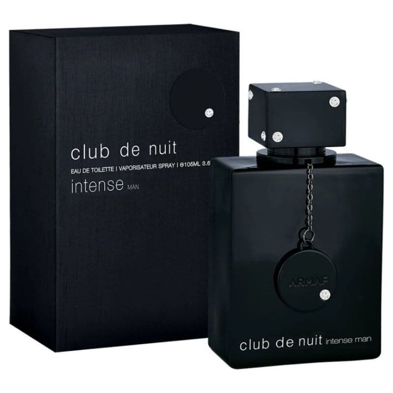 Perfume Arabe  Original Masculino Armaf Club de Nuit Intense Man 105ml Masculino Original