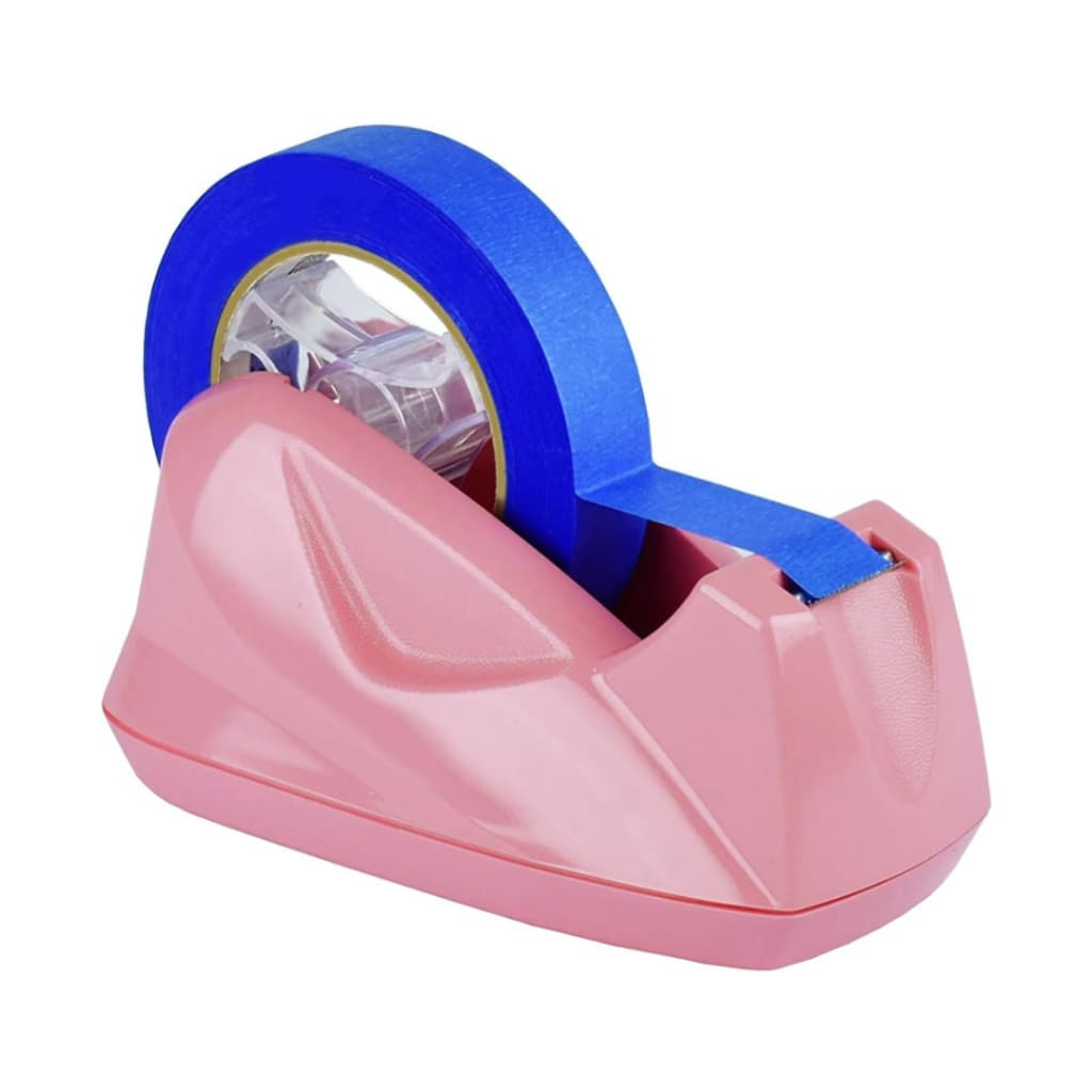 Suporte para Fita Adesiva Durex (Tamanho Grande) Acrimet 271 Cor: Rosa