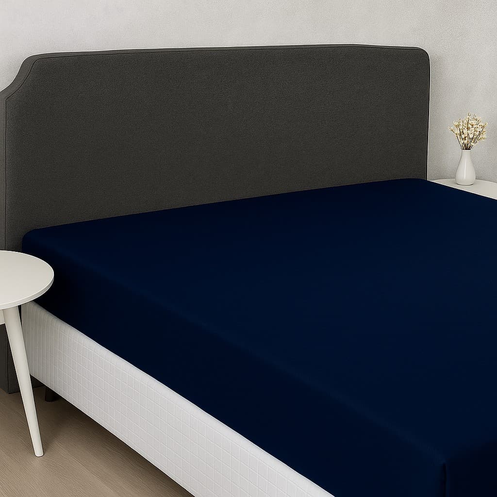 Lençol AVULSO Com Elástico PERCAL 400 FIOS ROUPA DE CAMA TOQUE DE Algodão EXTRA MACIO