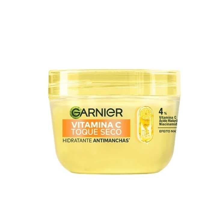 Hidratante em Gel Facial Garnier Vitamina C Toque Seco Antimanchas 85g