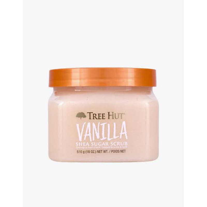 Esfoliante Corporal Tree Hut Vanilla Shea Sugar Scrub 510gr