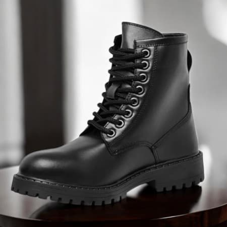 Bota Masculina Coturno Cano Médio