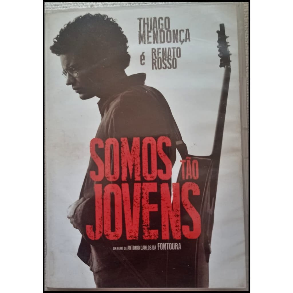 DVD Somos Tão Jovens - Original