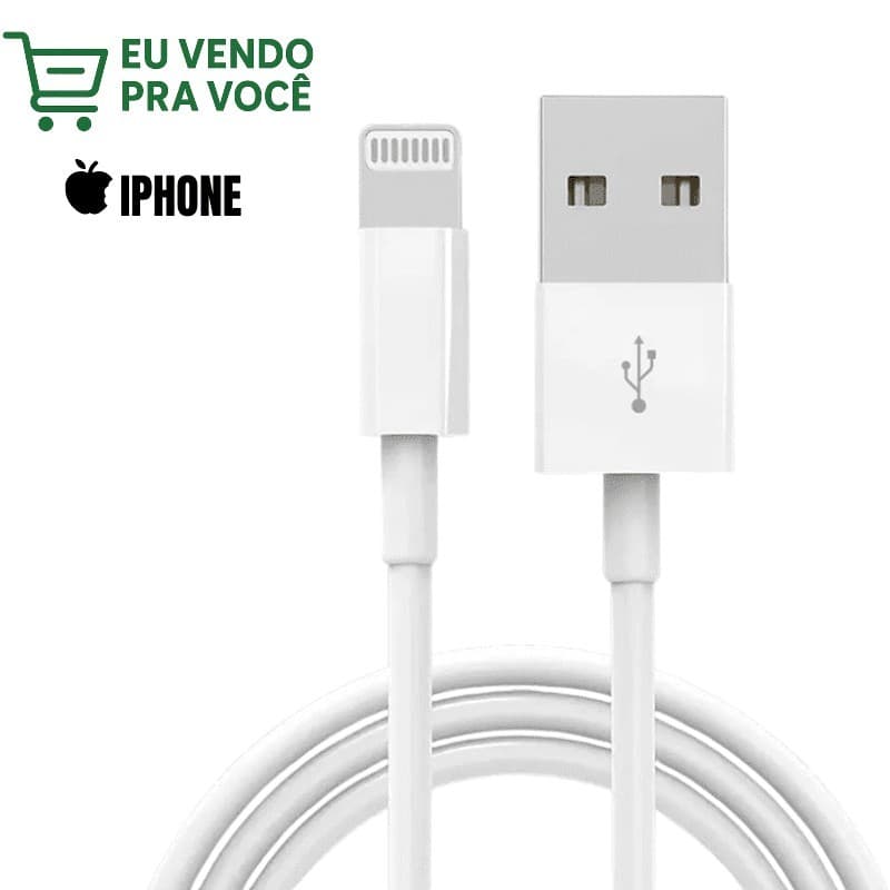 Cabo IPhone Carregador IPhone USB Lightning IPhone 2 Metros