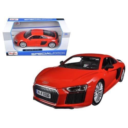 Miniatura em Metal Audi R8 V10 Plus 1/24 Maisto Coleçao