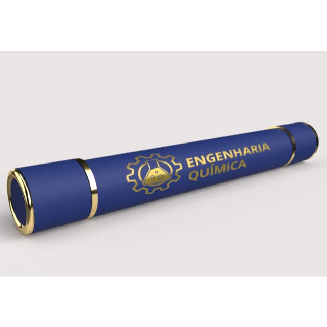 Canudo de formatura de Engenharia Química
