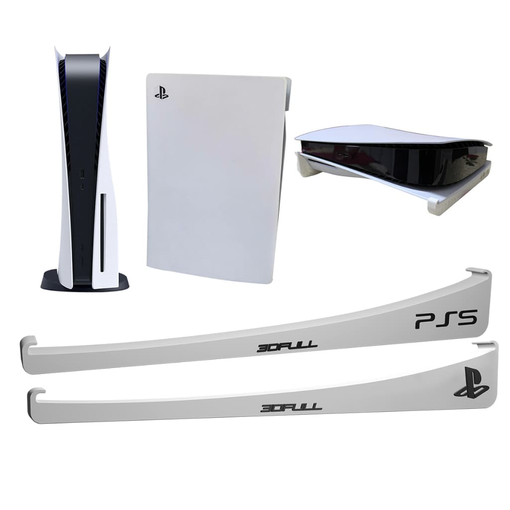 Suporte Horizontal Compatível C/ Ps5 Fat Digital Play5