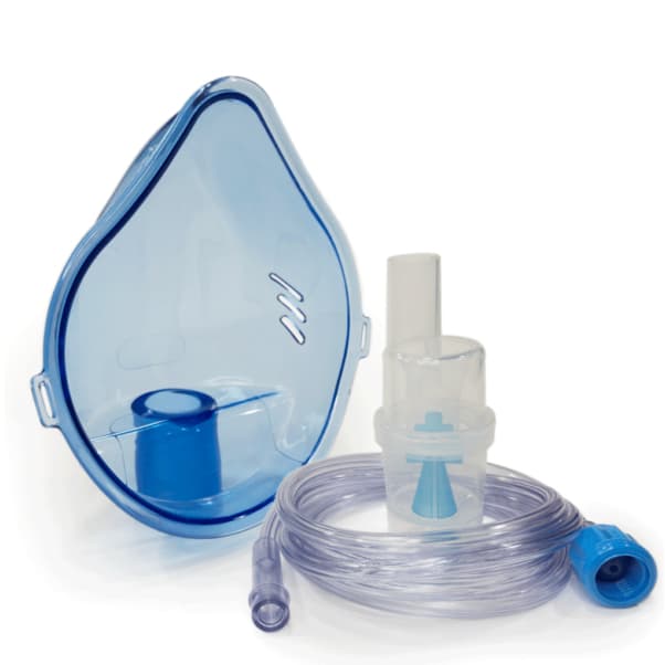 Kit mascara Nebulizador Turbo Flex Infantil Md1200tf Md1500 Medicate